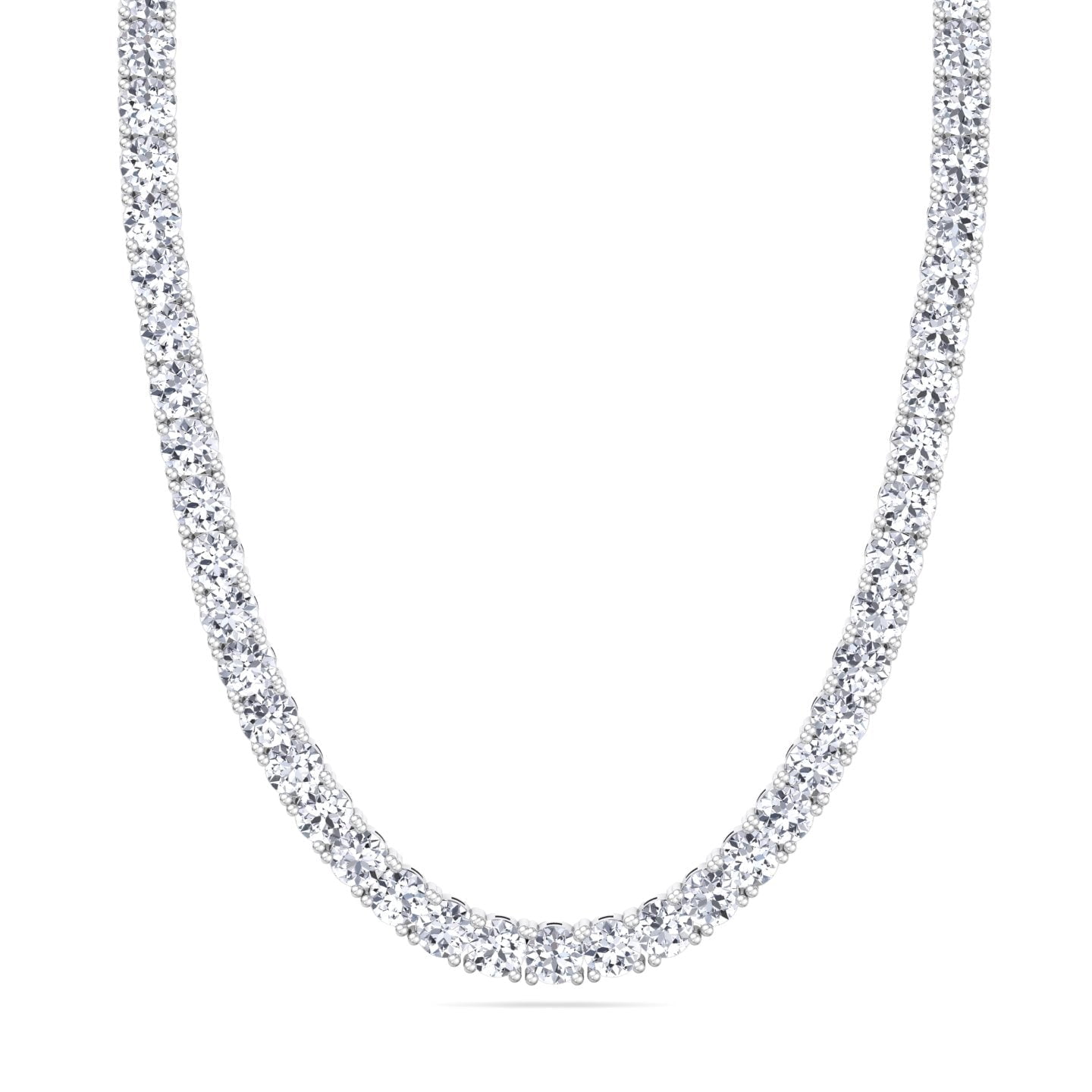 Silver 925 Original 12 Carat Brilliant Cut Diamond Test Past Blue Water  Drop Shaped Moissanite Pendant Necklace Gemstone Jewelry - Necklaces -  AliExpress